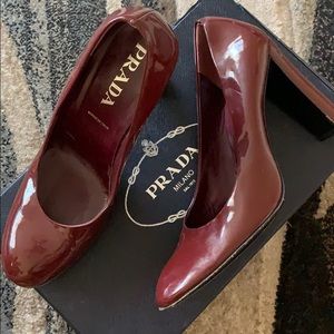 Vintage Prada heels